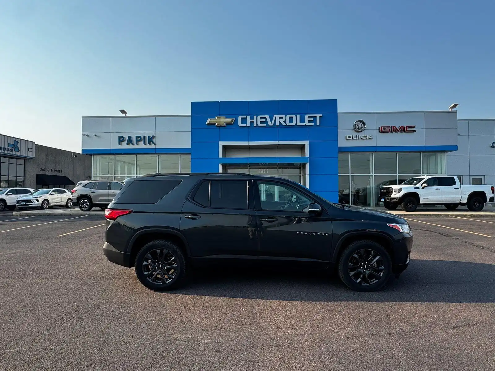 2020 Chevrolet Traverse AWD RS's photo
