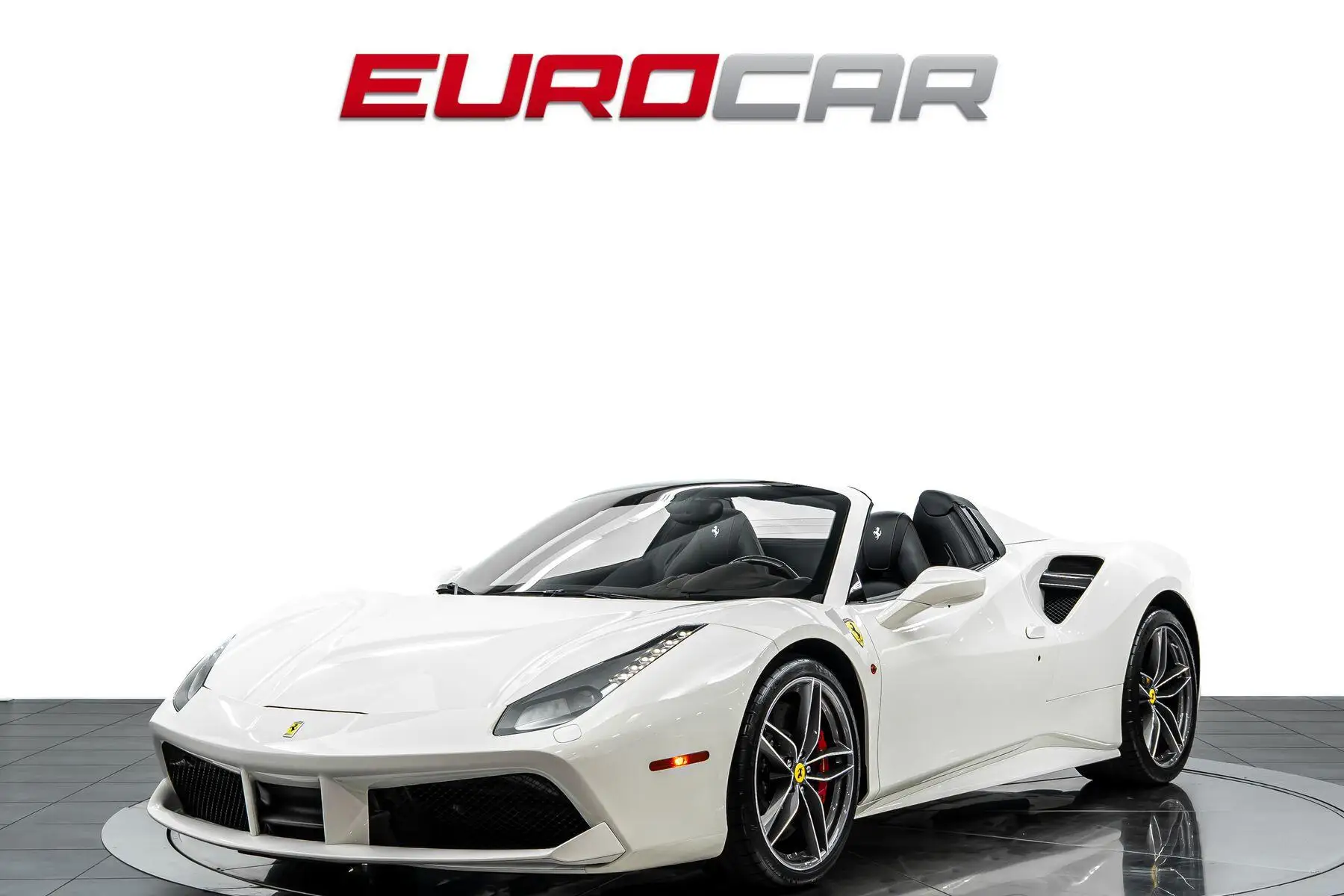 2019 Ferrari 488 Base photo 1