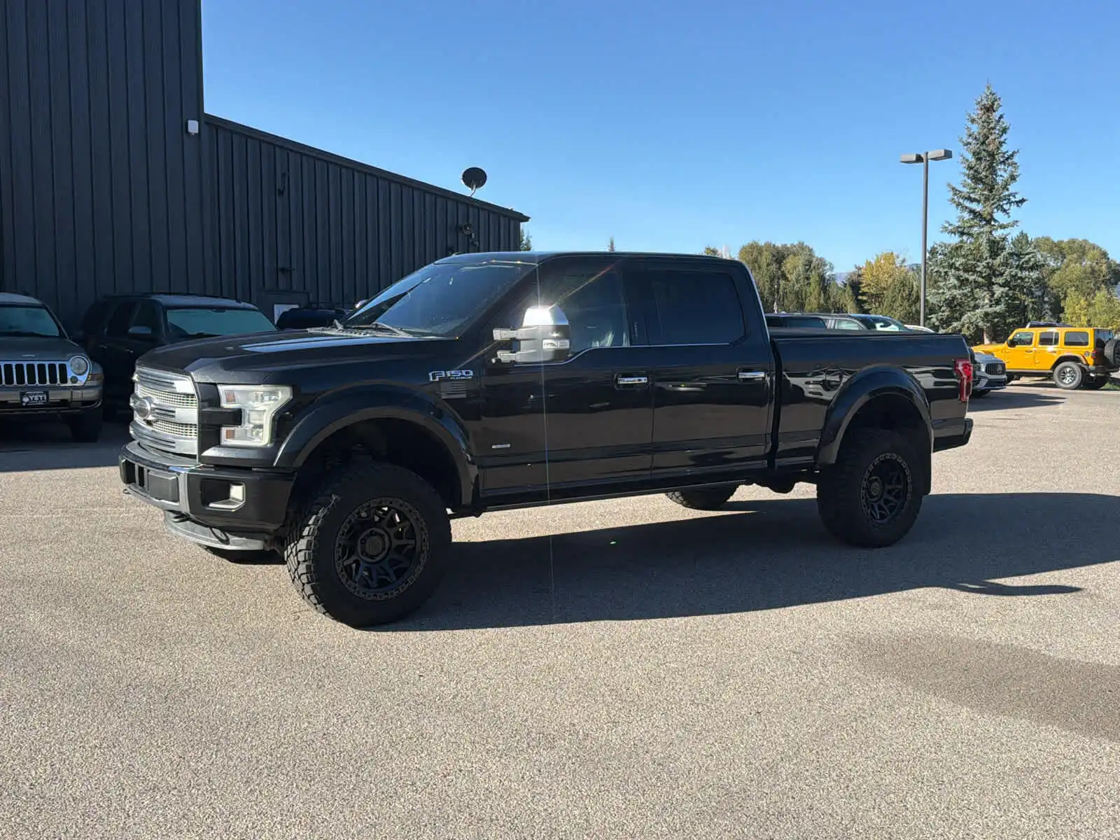 2015 Ford F-150 Platinum 4WD SuperCrew 145 in's photo