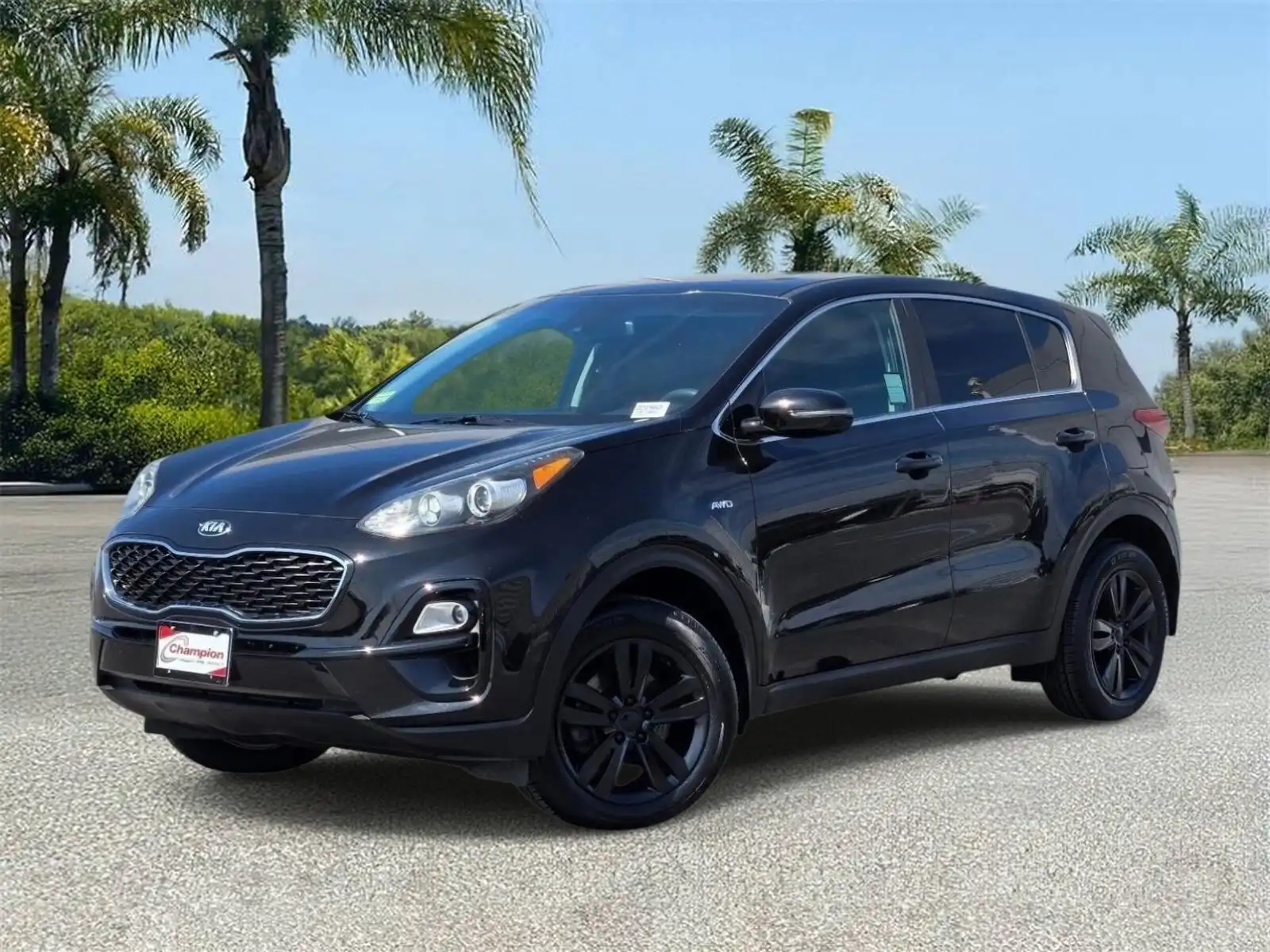 2022 Kia Sportage 2.4 LX AT AWD's photo