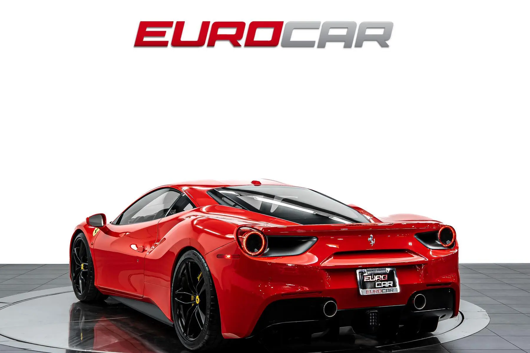 2019 Ferrari 488 Base photo 3