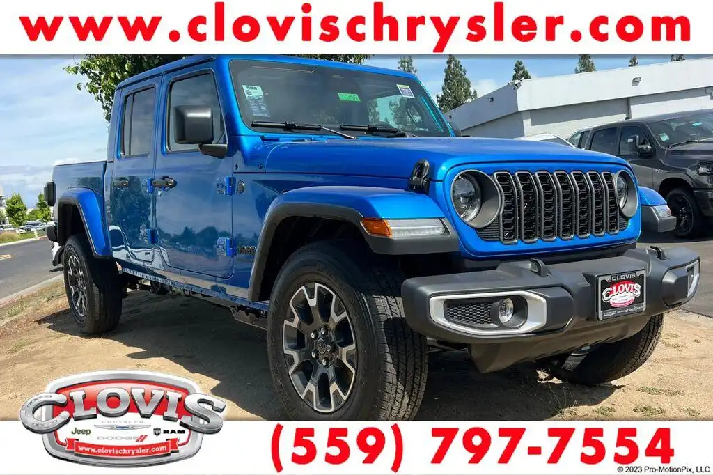 2026 Jeep Gladiator Sahara Auto's photo