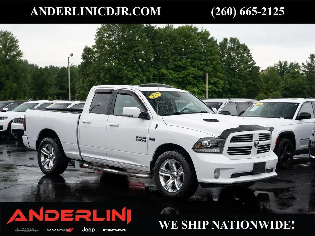 2017 RAM 1500 Sport Quad Cab 4x4 6'4" Box's photo