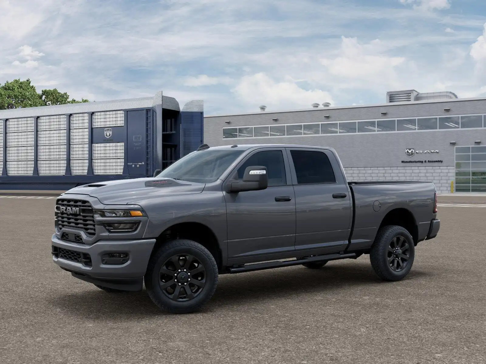 2026 RAM 2500 Tradesman/Black Express 4X4 Crew Cab SWB's photo