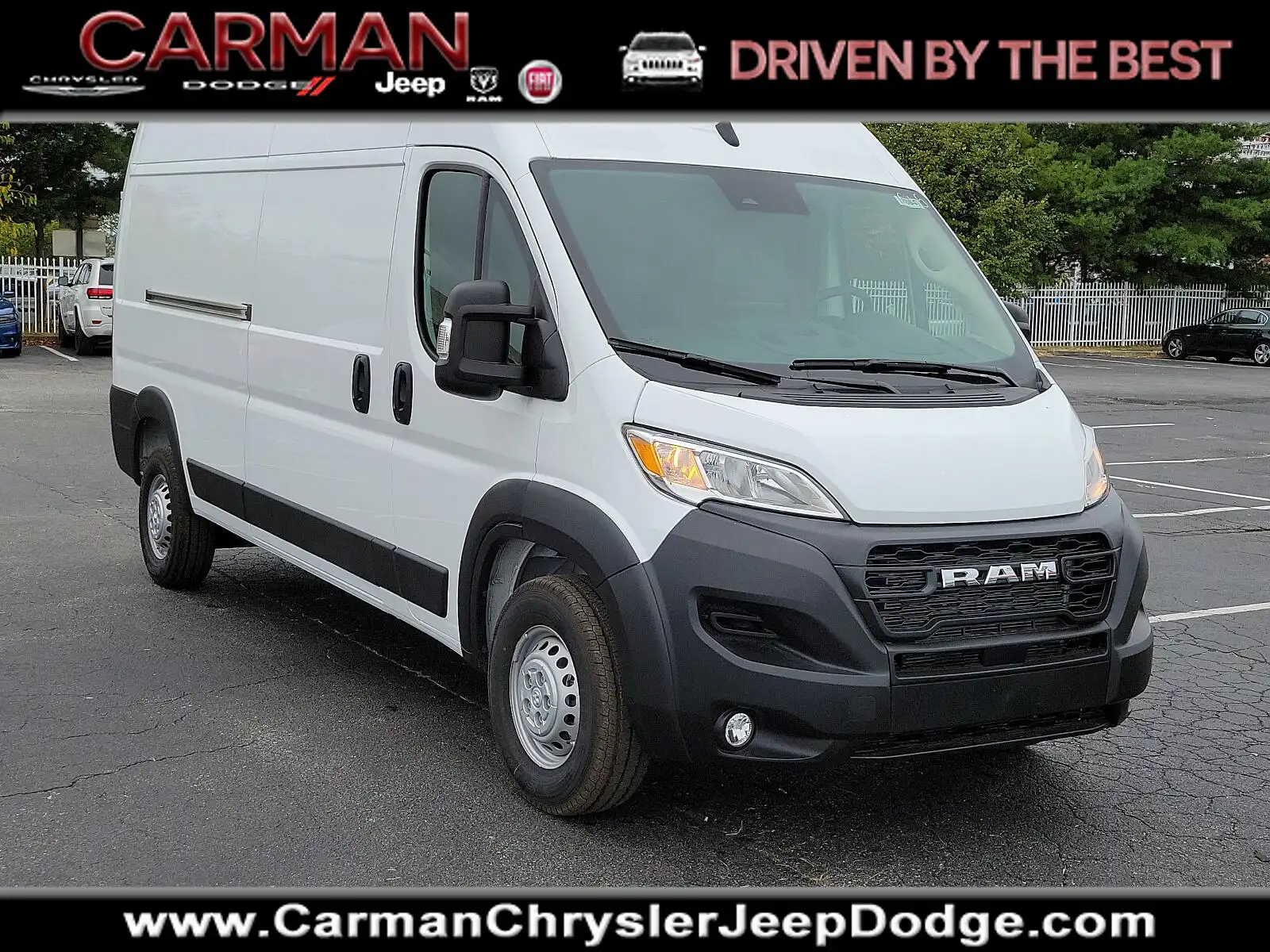 2024 RAM ProMaster 2500 TRDSMAN WOPS 159" WB High Roof's photo