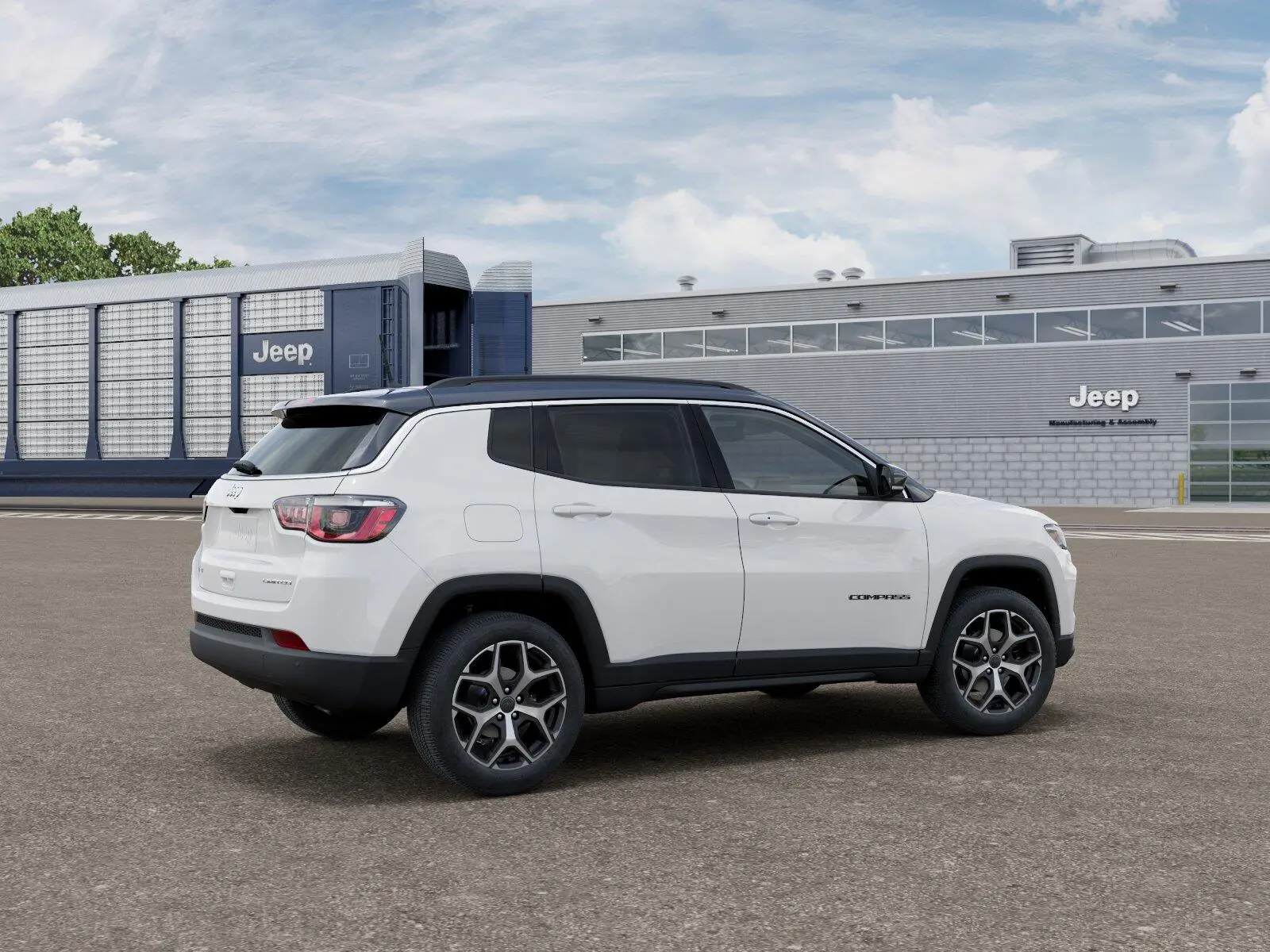2026 Jeep Compass Limited 4X4 photo 4