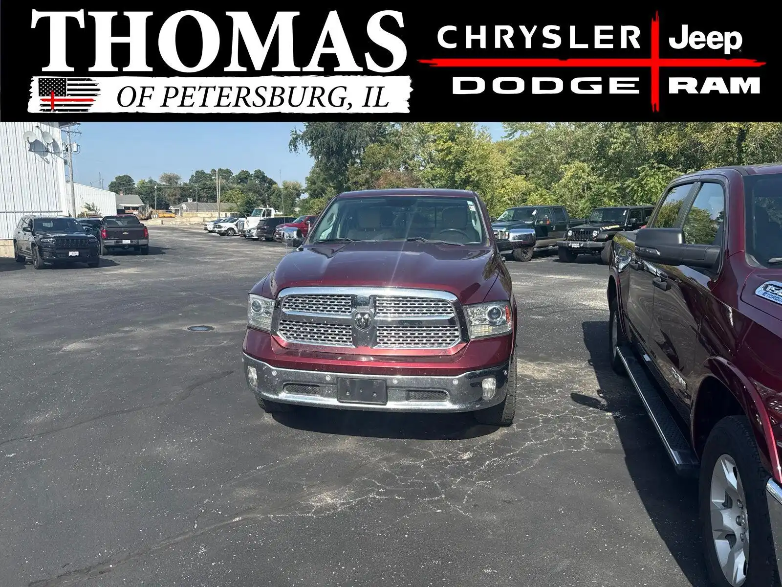 2016 RAM 1500 Laramie 4WD Crew Cab 5'7's photo