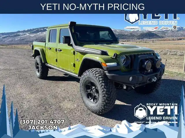 2025 Jeep Gladiator Rubicon X Auto's photo