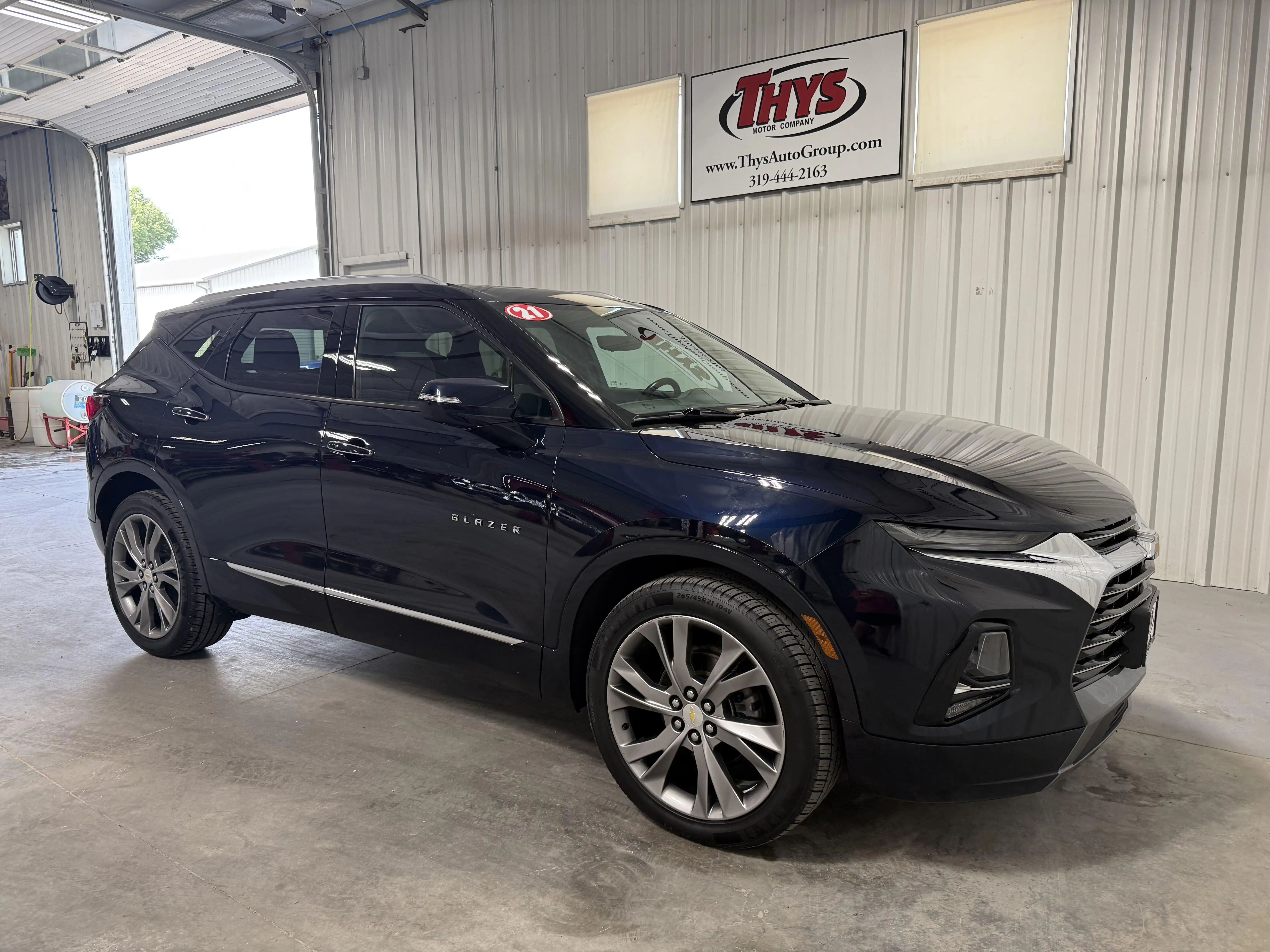 2021 Chevrolet Blazer 3.6 Premier AWD's photo