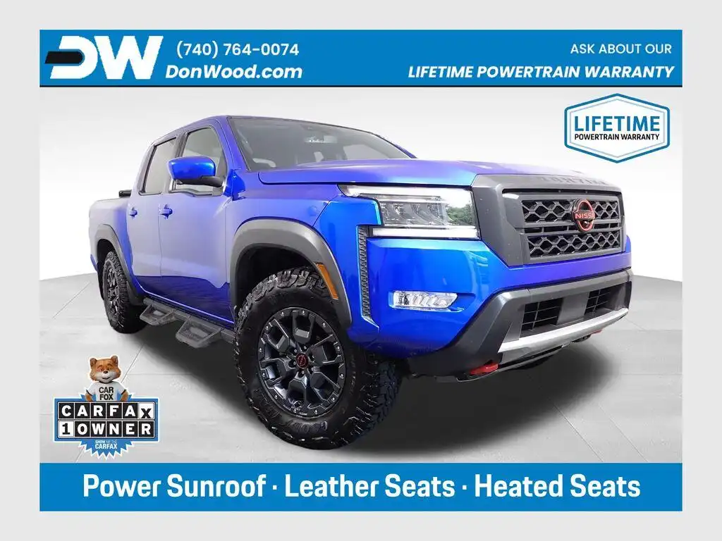 2024 Nissan Frontier PRO-4X Crew Cab 4X4's photo