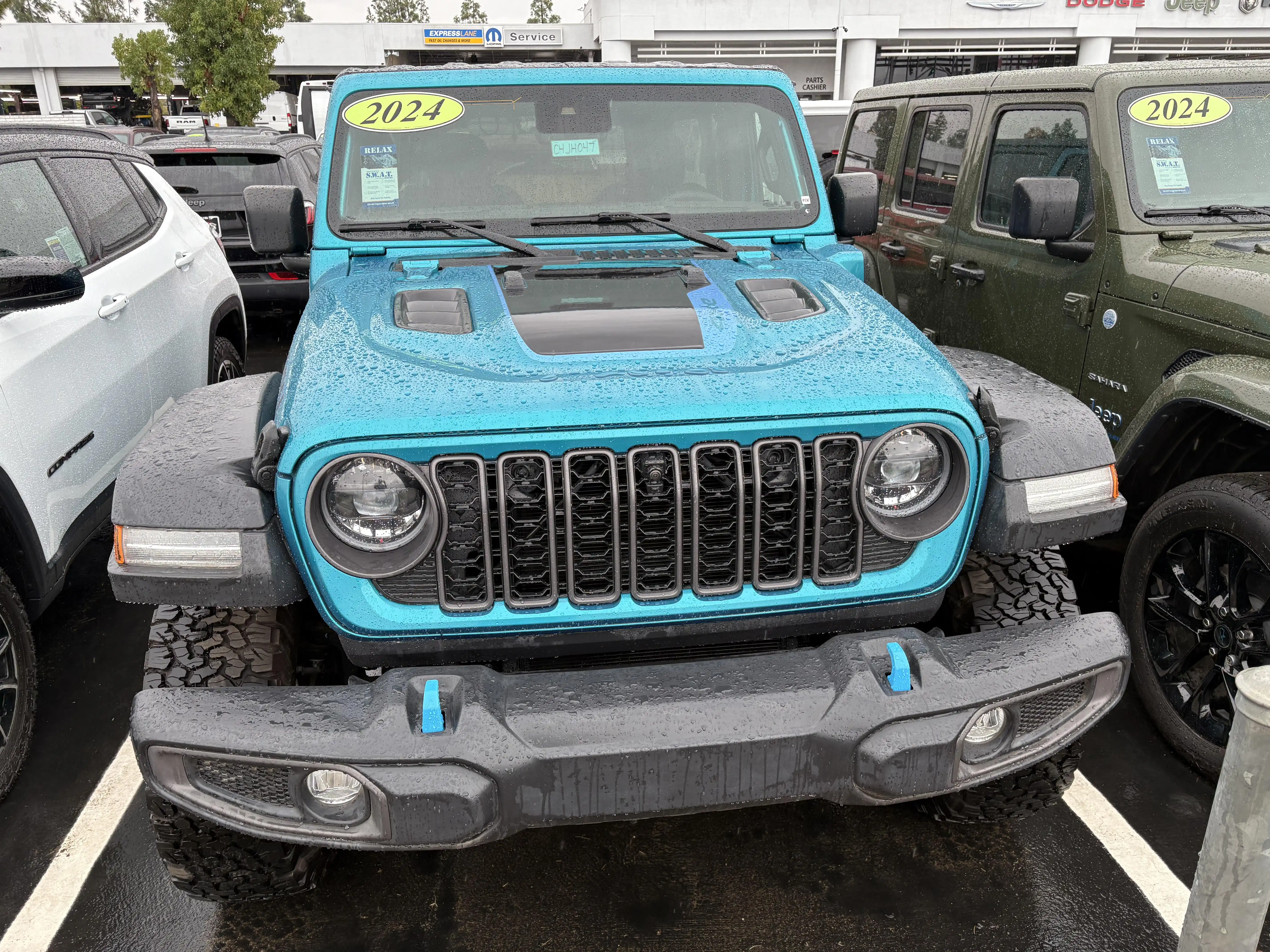 2024 Jeep Wrangler 4xe Rubicon 4XE's photo