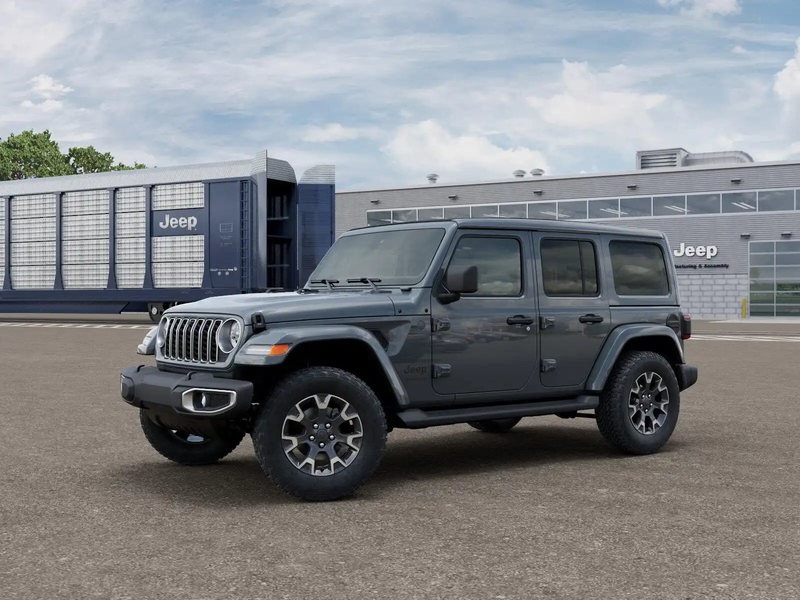 2026 Jeep Wrangler Sahara's photo