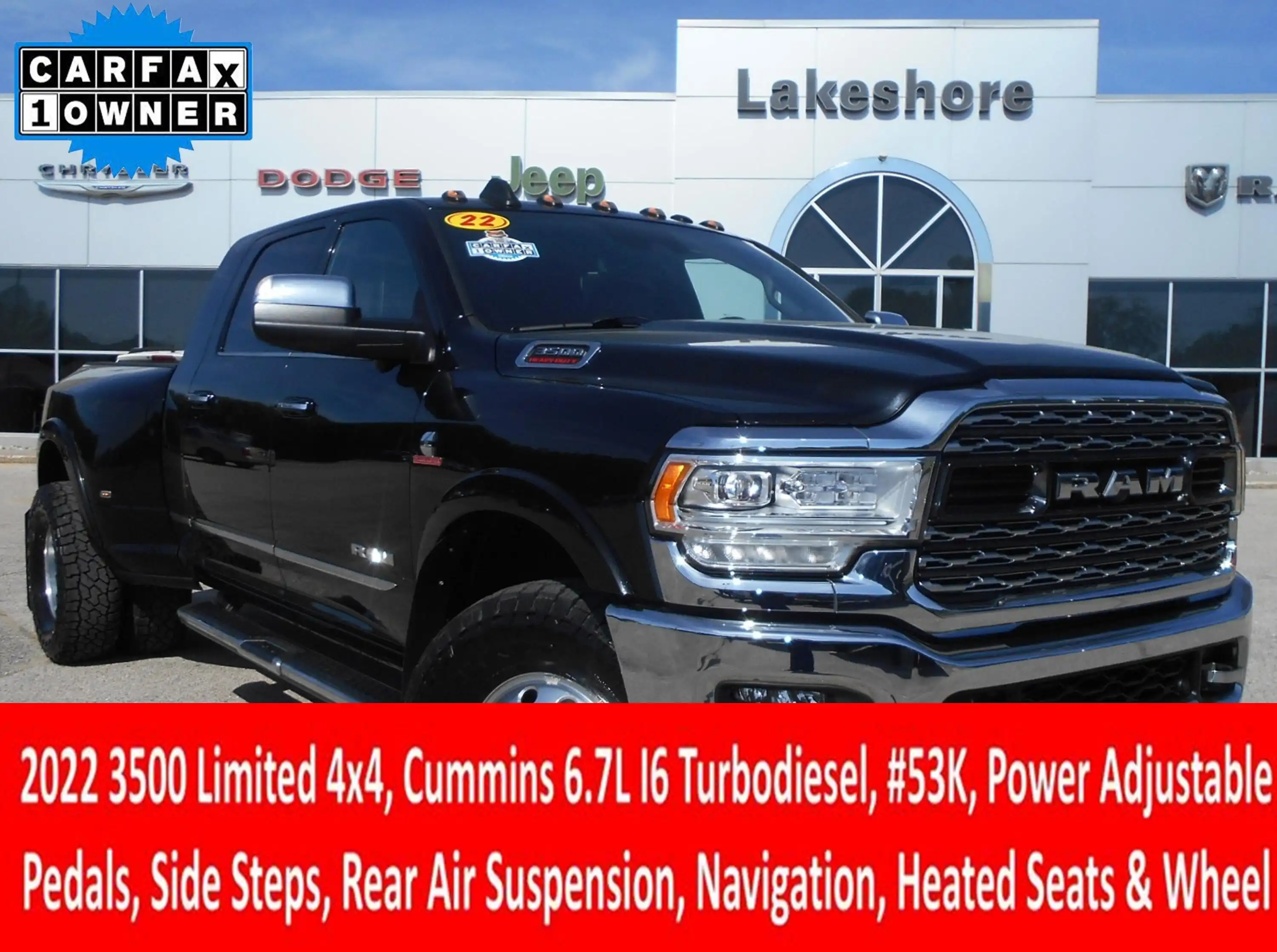 2022 RAM 3500 Limited 4X4 Mega Cab's photo