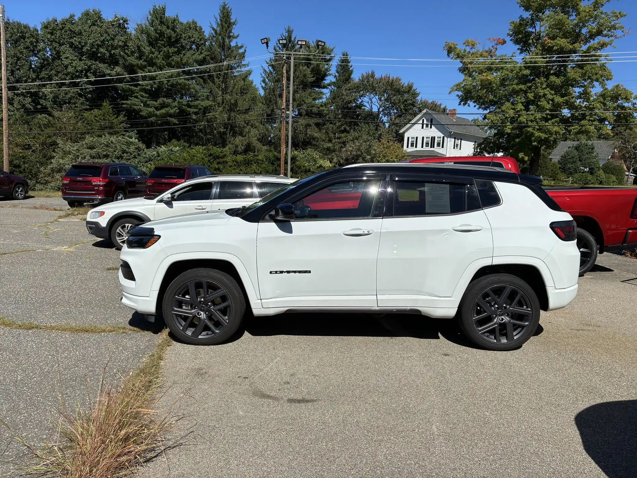 2025 Jeep Compass Limited 4WD's photo