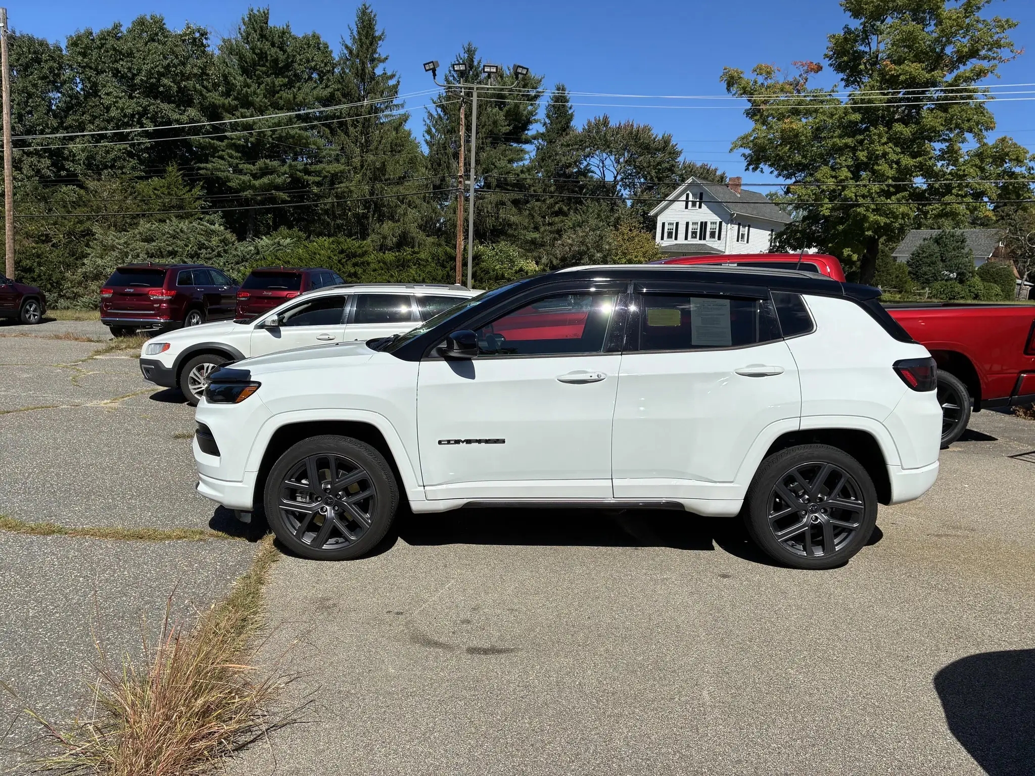 2025 Jeep Compass Limited 4WD photo 1