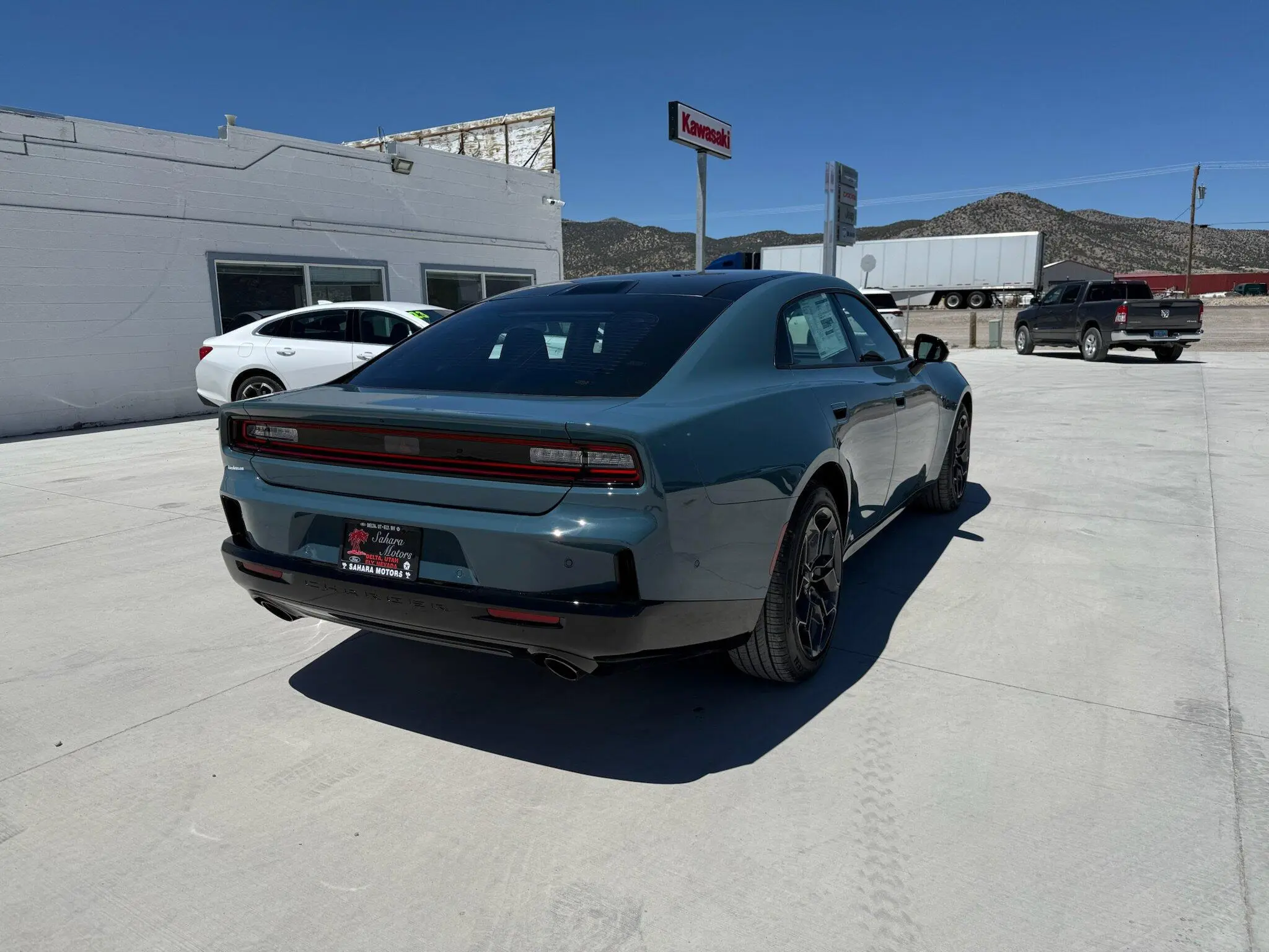 2026 Dodge Charger R/T Plus AWD photo 4