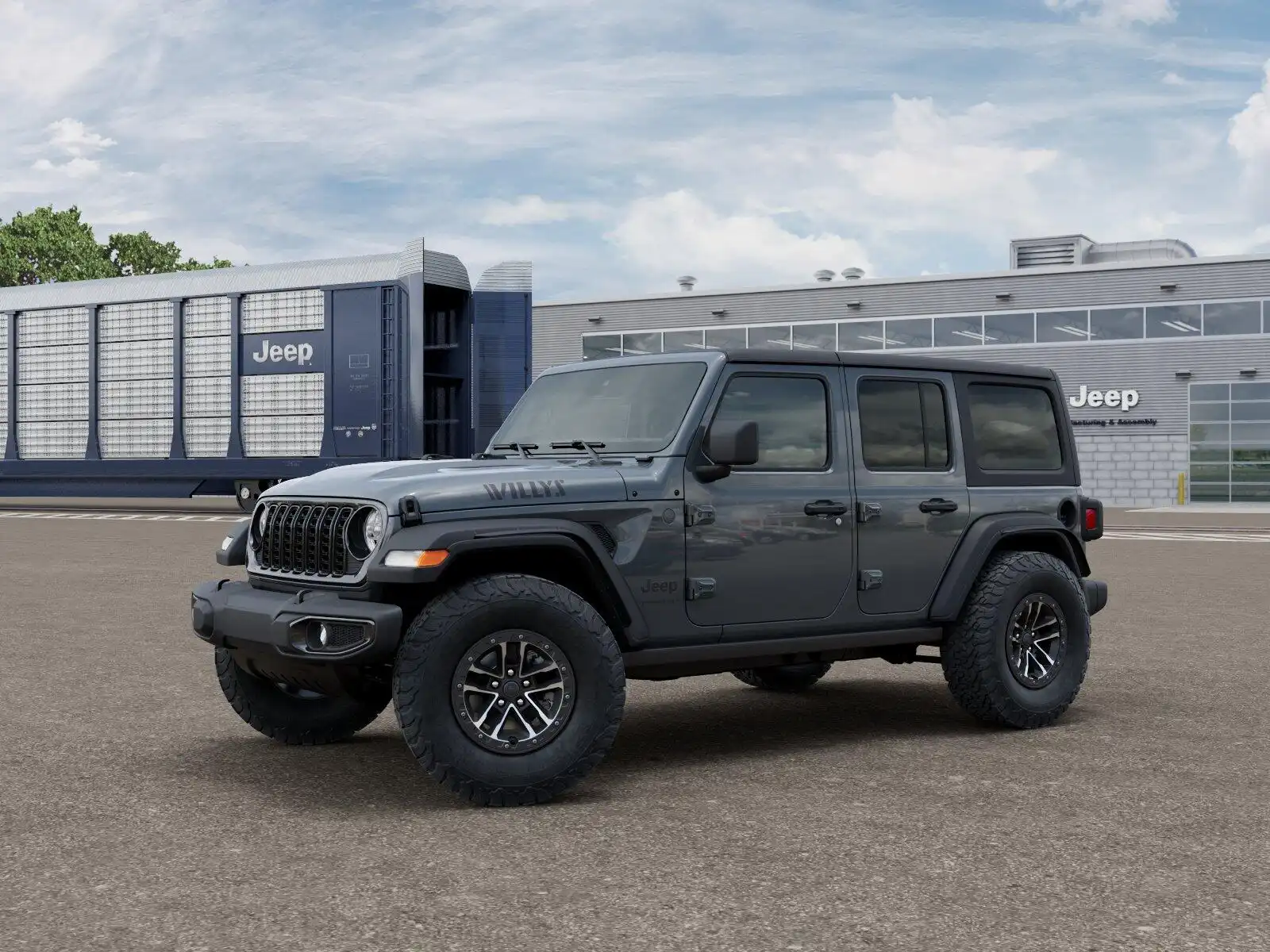 2026 Jeep Wrangler Willys's photo