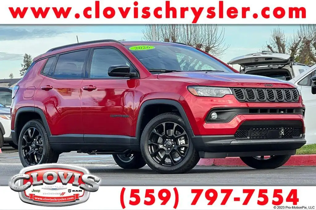 2026 Jeep Compass Altitude 4X4's photo