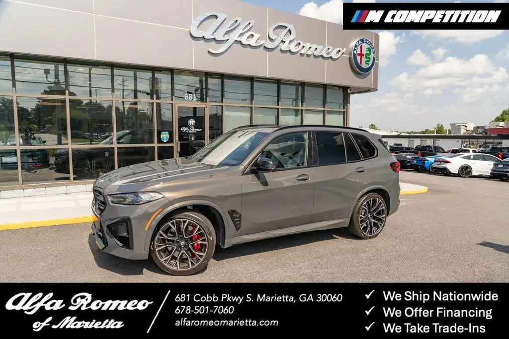 2025 BMW X5 M Competition's photo