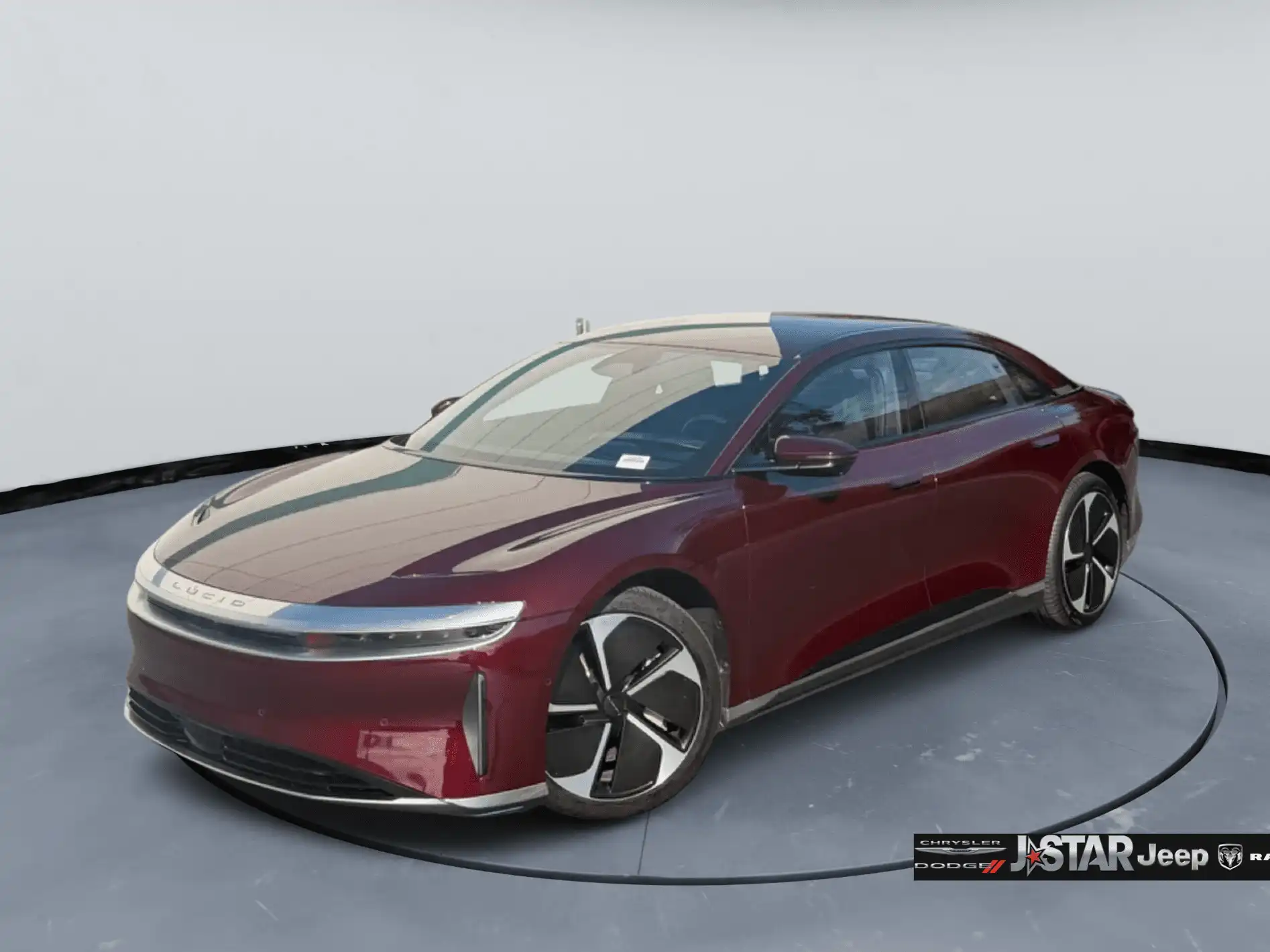 2025 Lucid Air Touring's photo