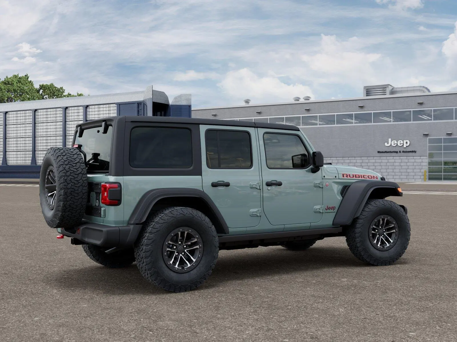 2026 Jeep Wrangler Rubicon photo 4