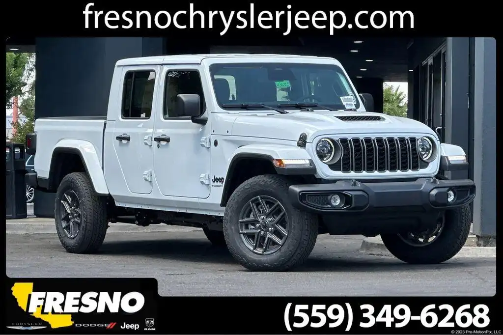 2026 Jeep Gladiator Sport S Auto's photo