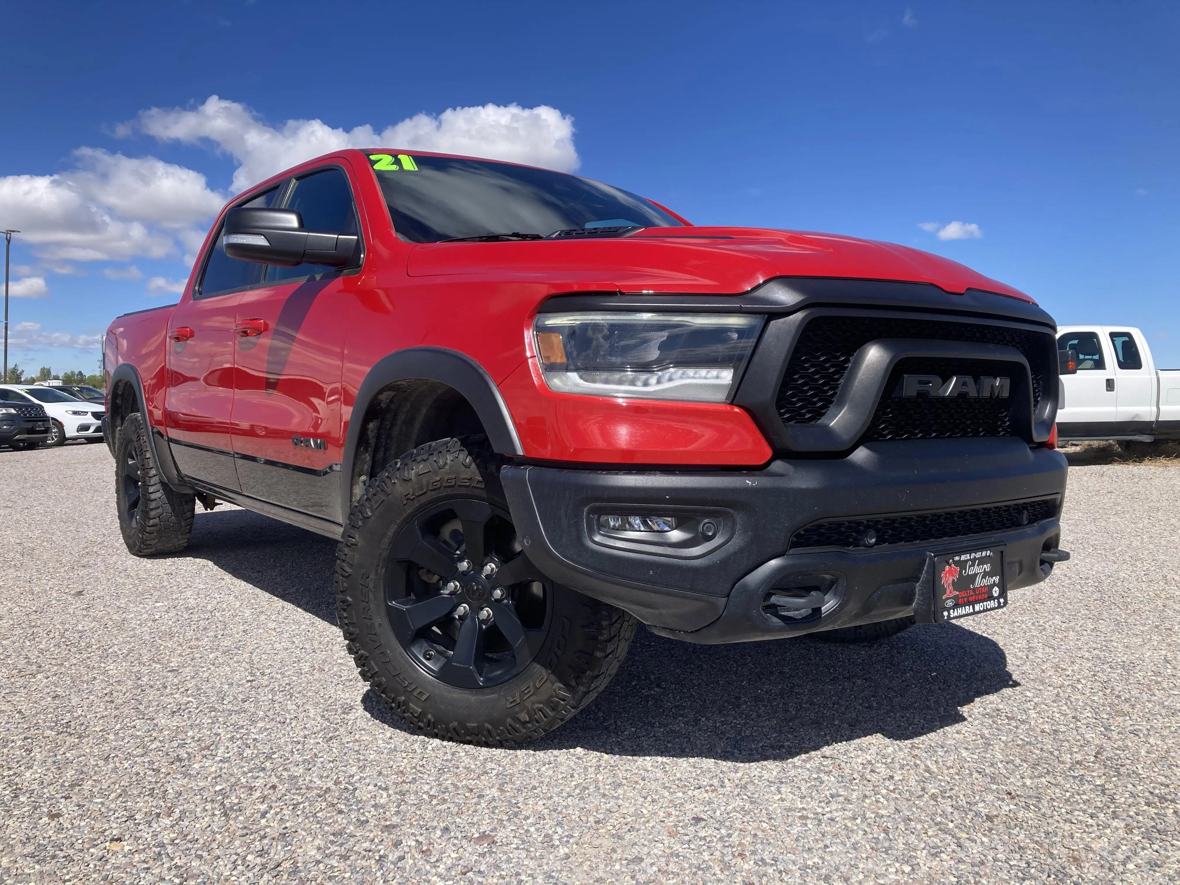2021 RAM 1500 Rebel 4x4 Crew Cab 5'7's photo