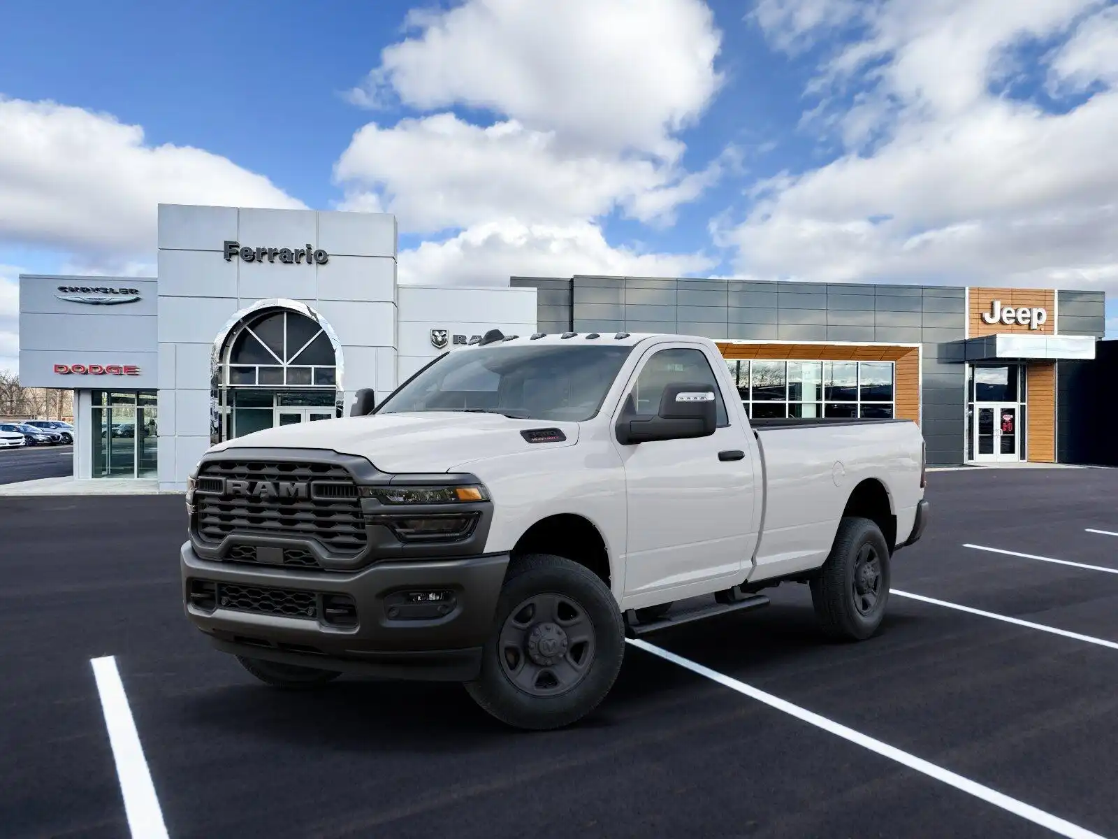 2026 RAM 3500 Tradesman 4X4 Regular cab's photo