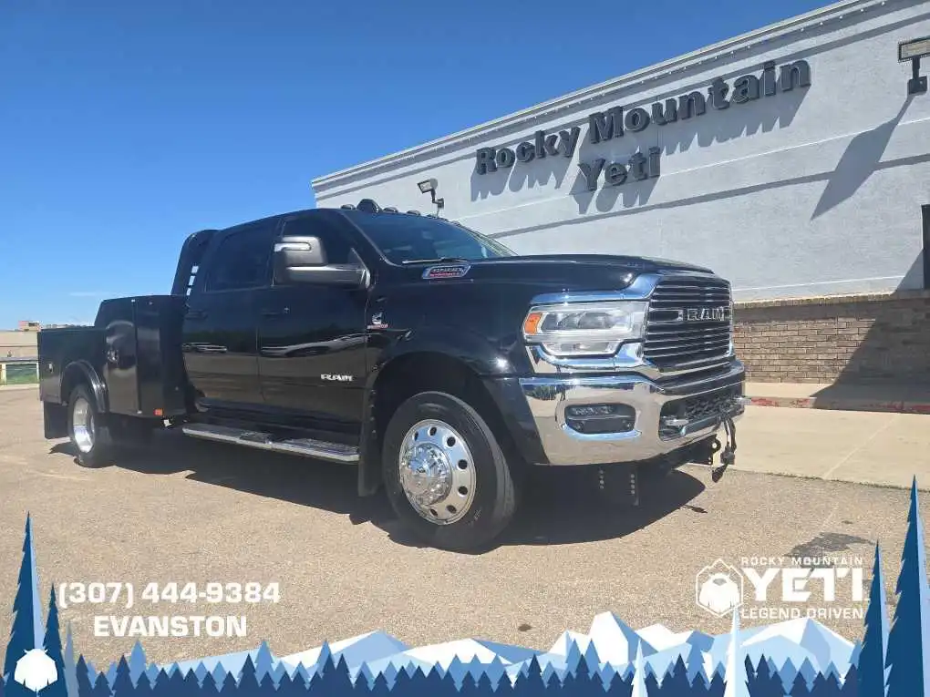 2024 RAM 5500 Laramie 4X4 Crew Cab DRW 173" WB's photo