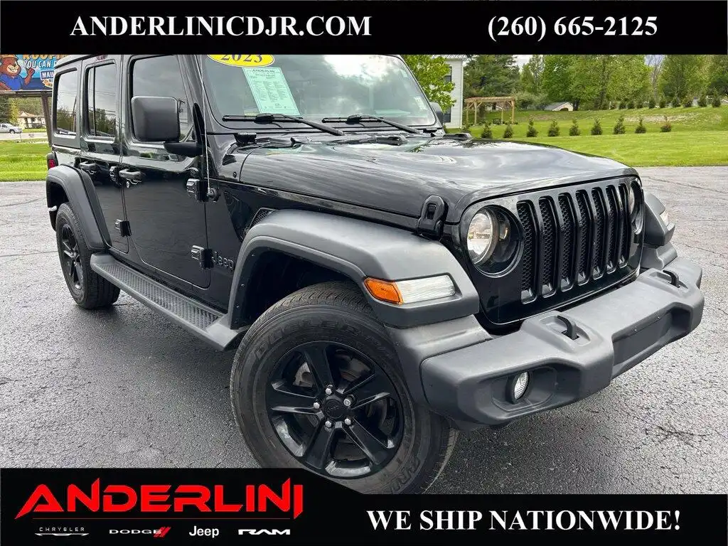 2023 Jeep Wrangler Sport Altitude's photo