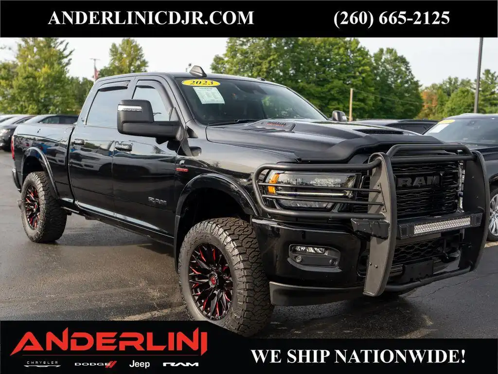 2023 RAM 2500 Laramie Limited 4WD Crew Cab SWB's photo
