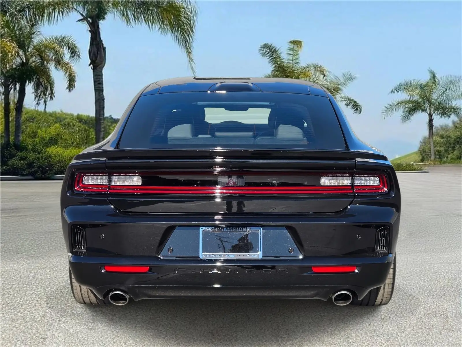 2026 Dodge Charger Scat Pack Plus AWD photo 5