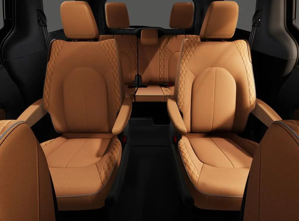 2026 Chrysler Pacifica Pinnacle photo 3
