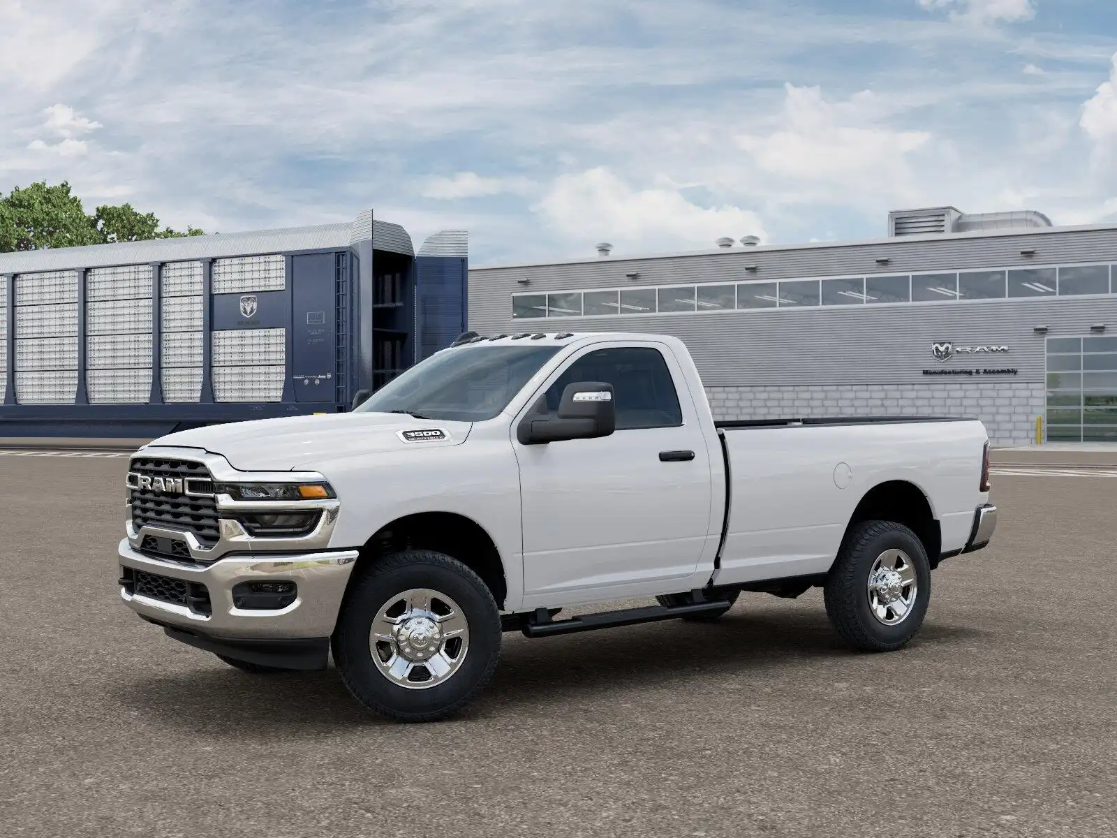2026 RAM 3500 Tradesman 4X4 Regular cab's photo