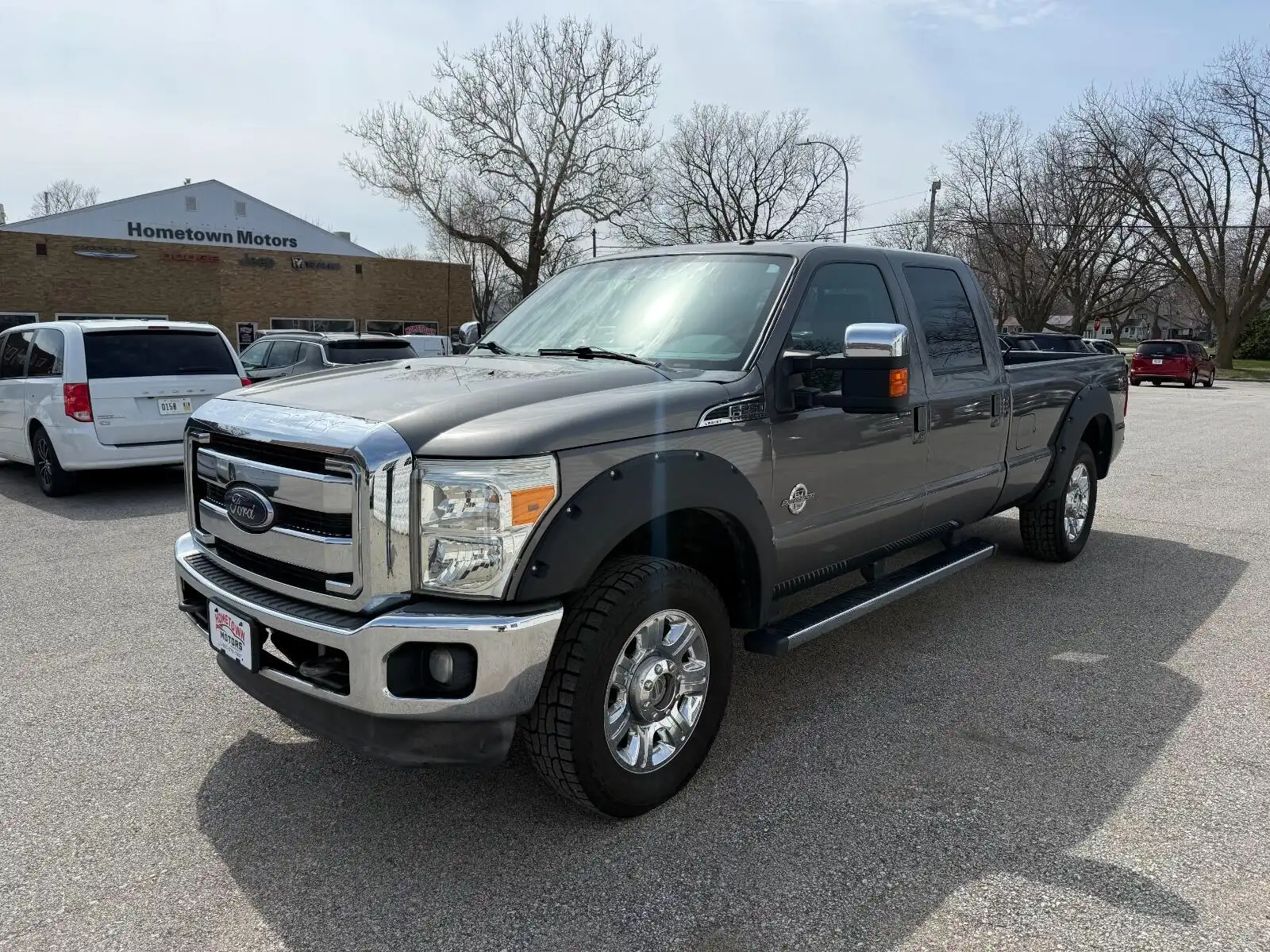 2012 Ford F-250 XLT 4WD Crew Cab 172 in's photo