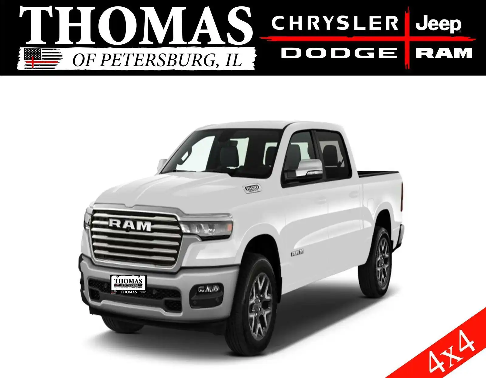2025 RAM 1500 Laramie 4WD Crew Cab 5'7's photo