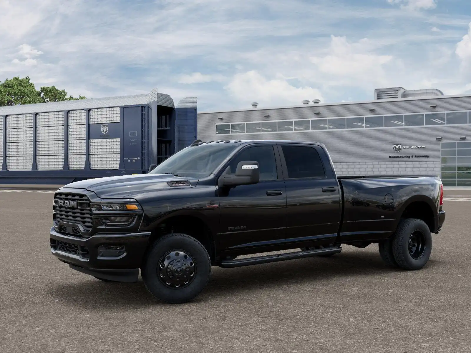 2026 RAM 3500 Big Horn 4X4 Crew Cab LWB's photo