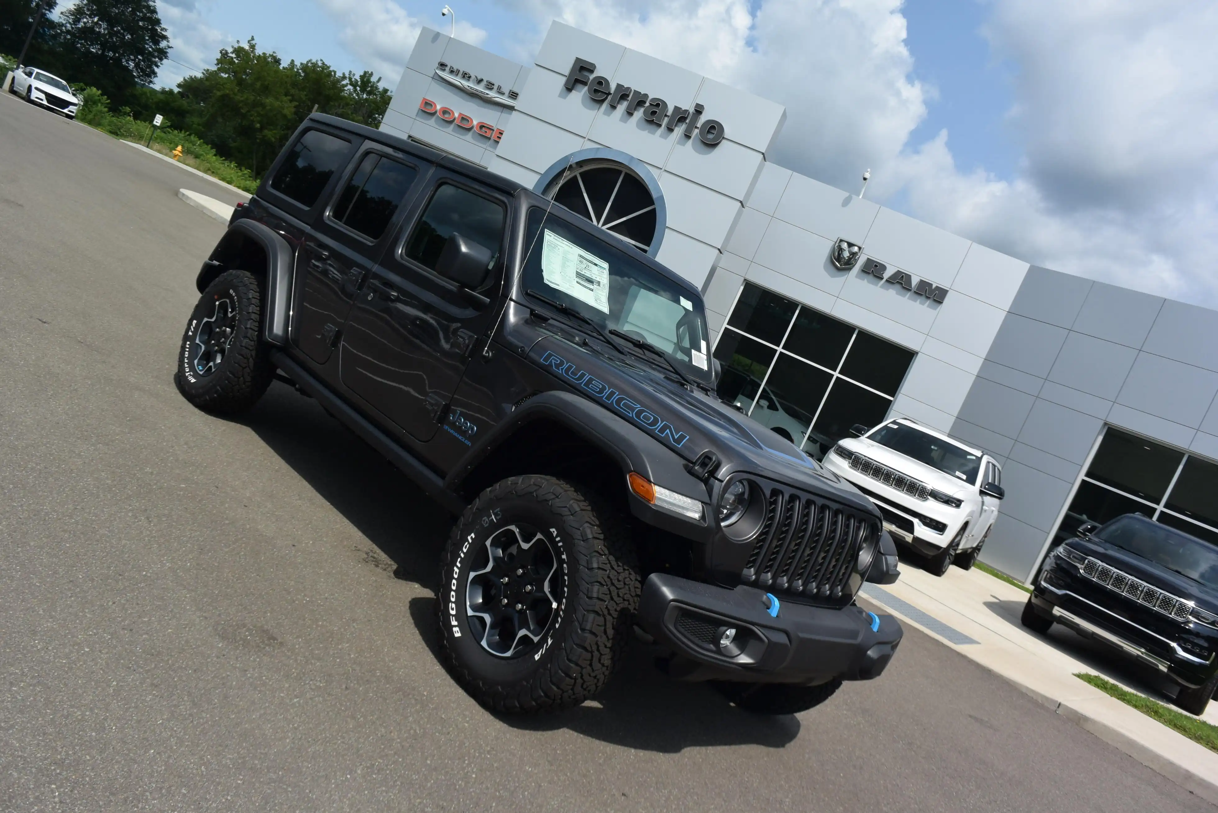 2023 Jeep Wrangler 4xe Rubicon 4XE's photo