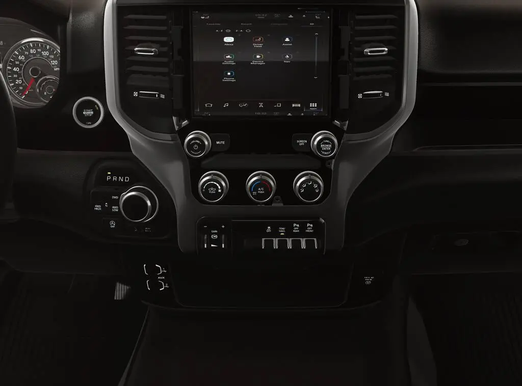 2026 RAM 1500 Warlock 4x4 Crew Cab 5'7 photo 5