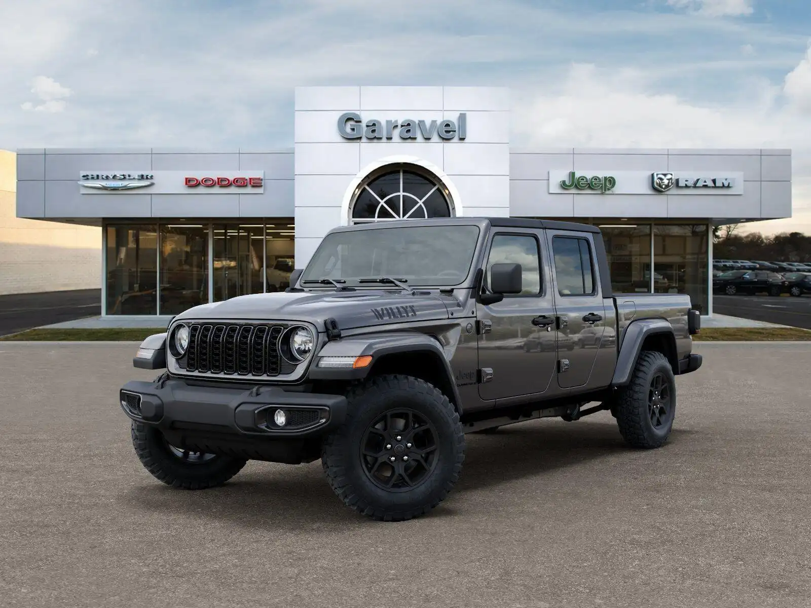 2026 Jeep Gladiator Willys Auto's photo