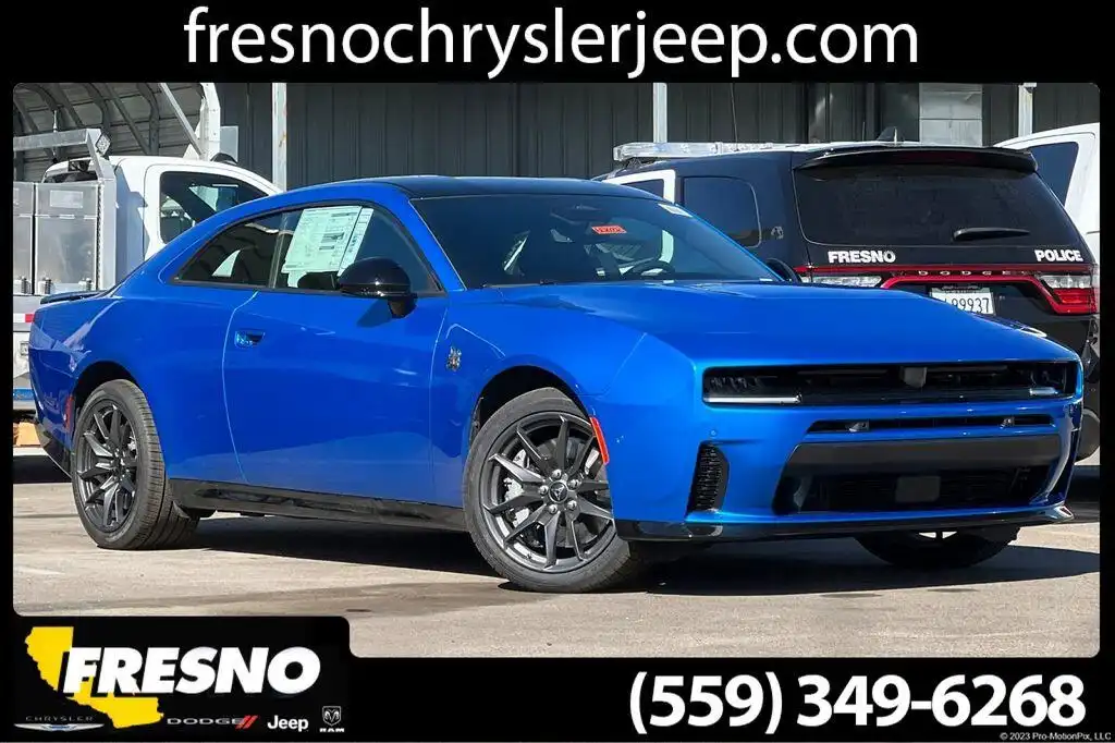 2026 Dodge Charger Scat Pack AWD's photo