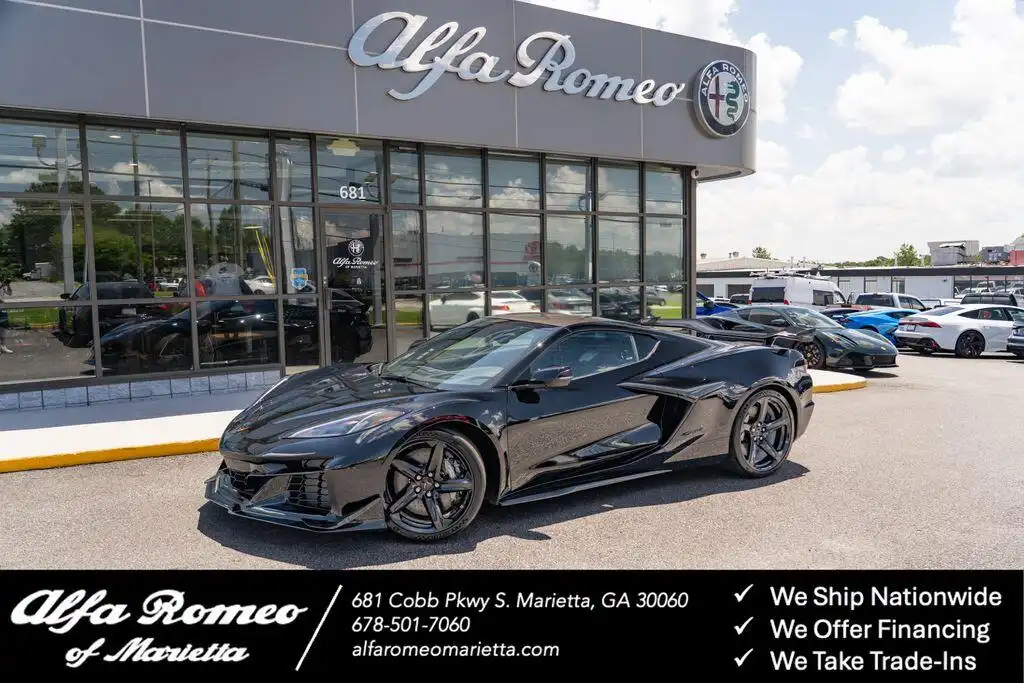 2023 Chevrolet Corvette Z06 Coupe 3LZ's photo