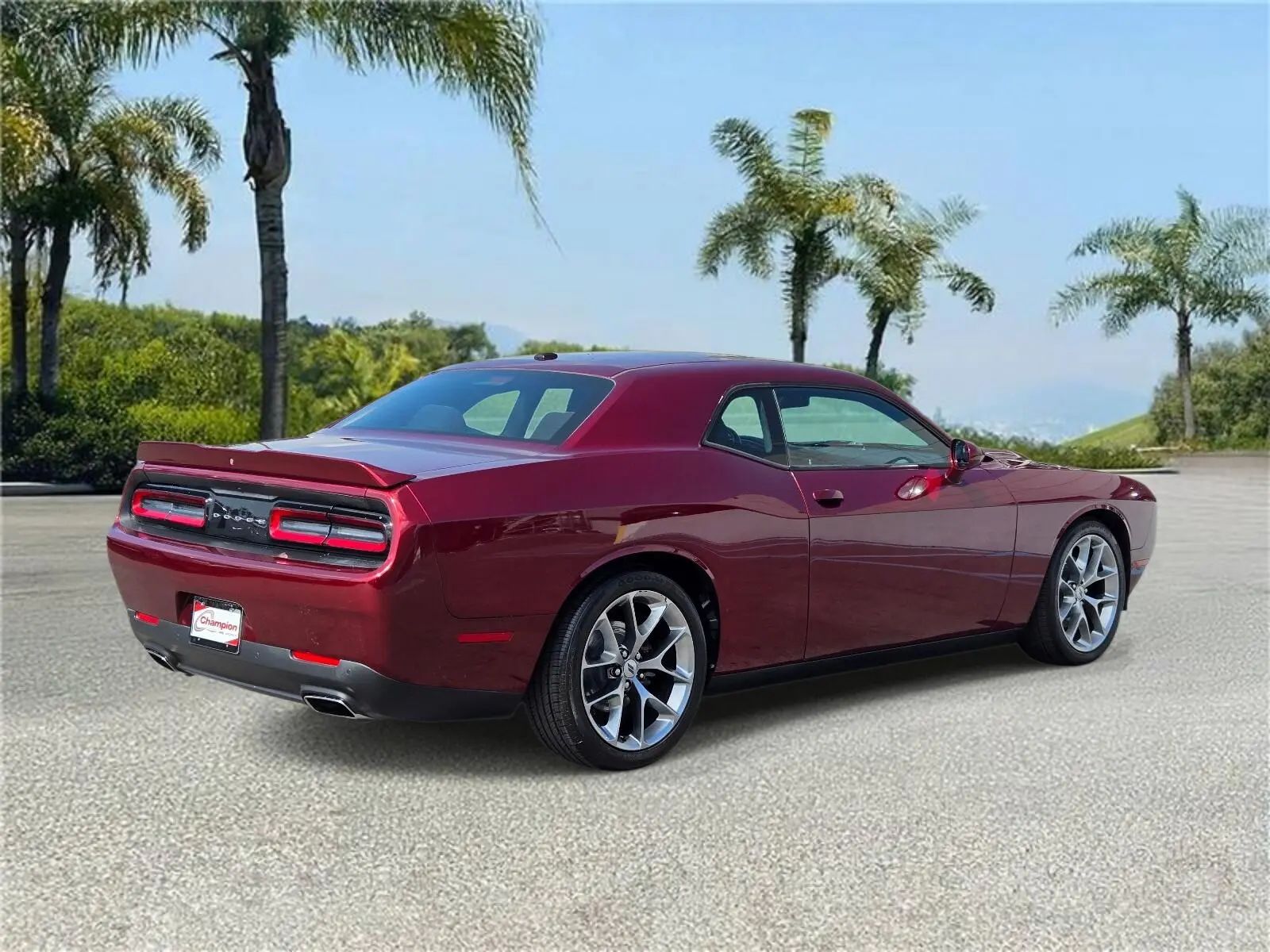 2021 Dodge Challenger GT Auto photo 5