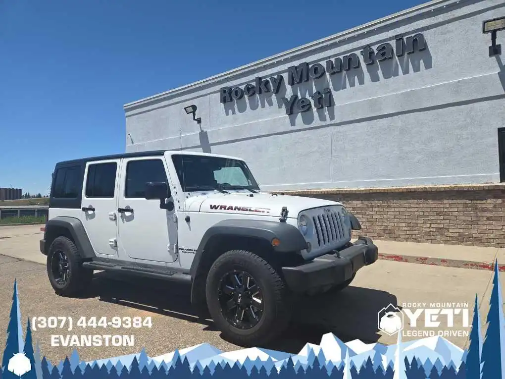 2015 Jeep Wrangler Sport's photo