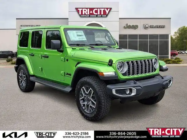 2026 Jeep Wrangler Sahara's photo