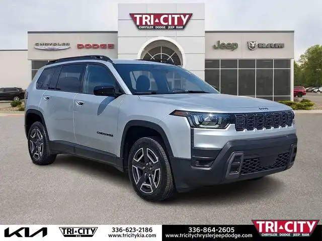 2026 Jeep Cherokee Laredo HEV 4X4's photo