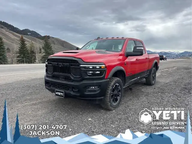 2026 RAM 2500 Rebel 4WD Crew Cab SWB photo 3
