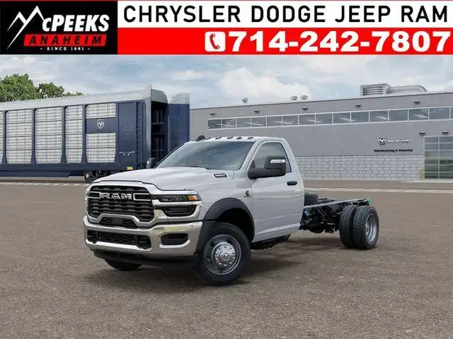 2026 RAM 4500 Tradesman Regular Cab LWB DRW 169" WB's photo