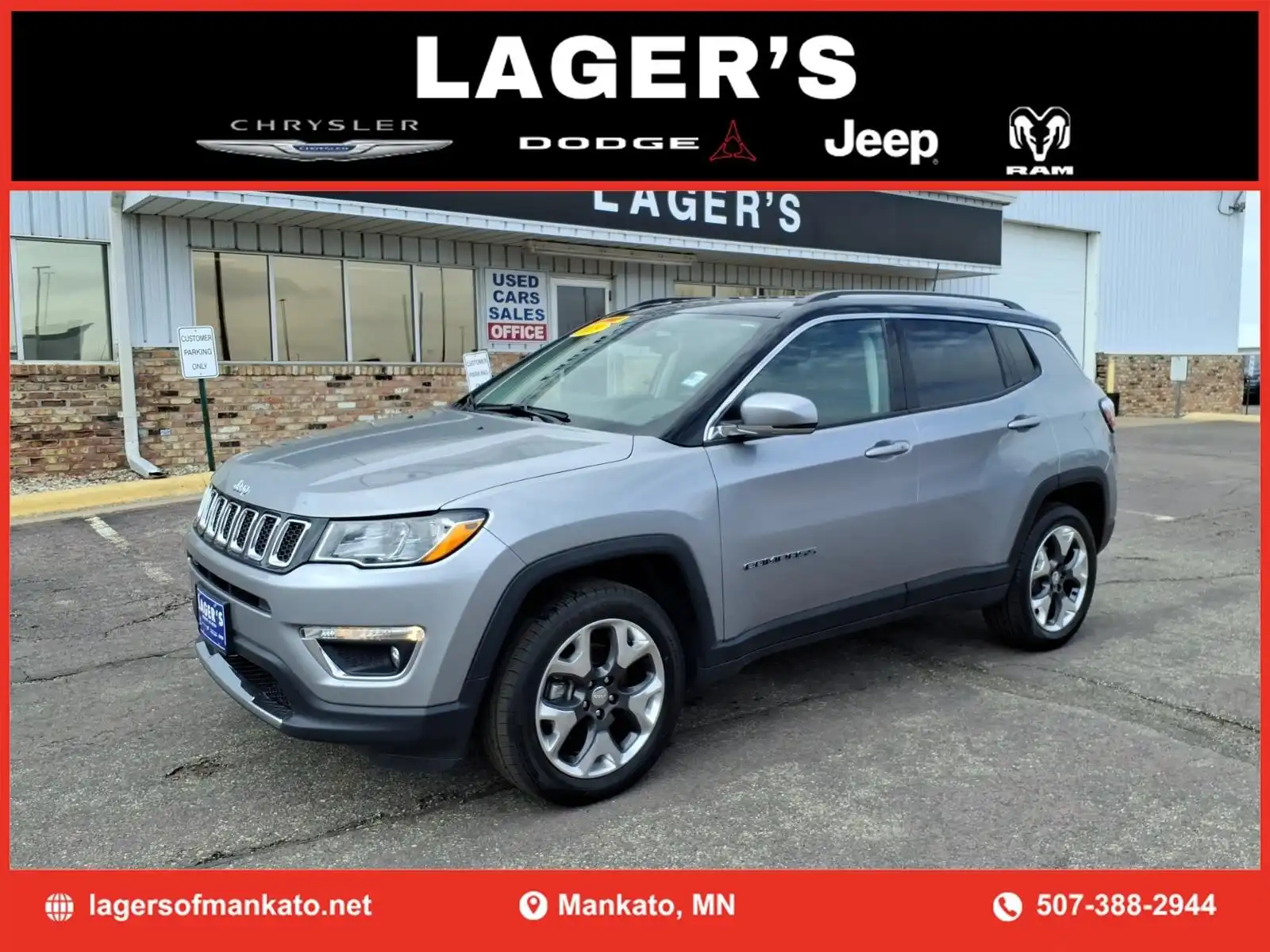 2019 Jeep Compass Limited 4X4's photo
