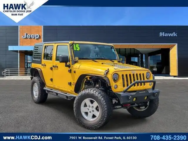 2015 Jeep Wrangler Sport's photo